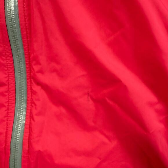 Columbia Womens L Pink Rain Hooded Jacket - Picture 6 of 9